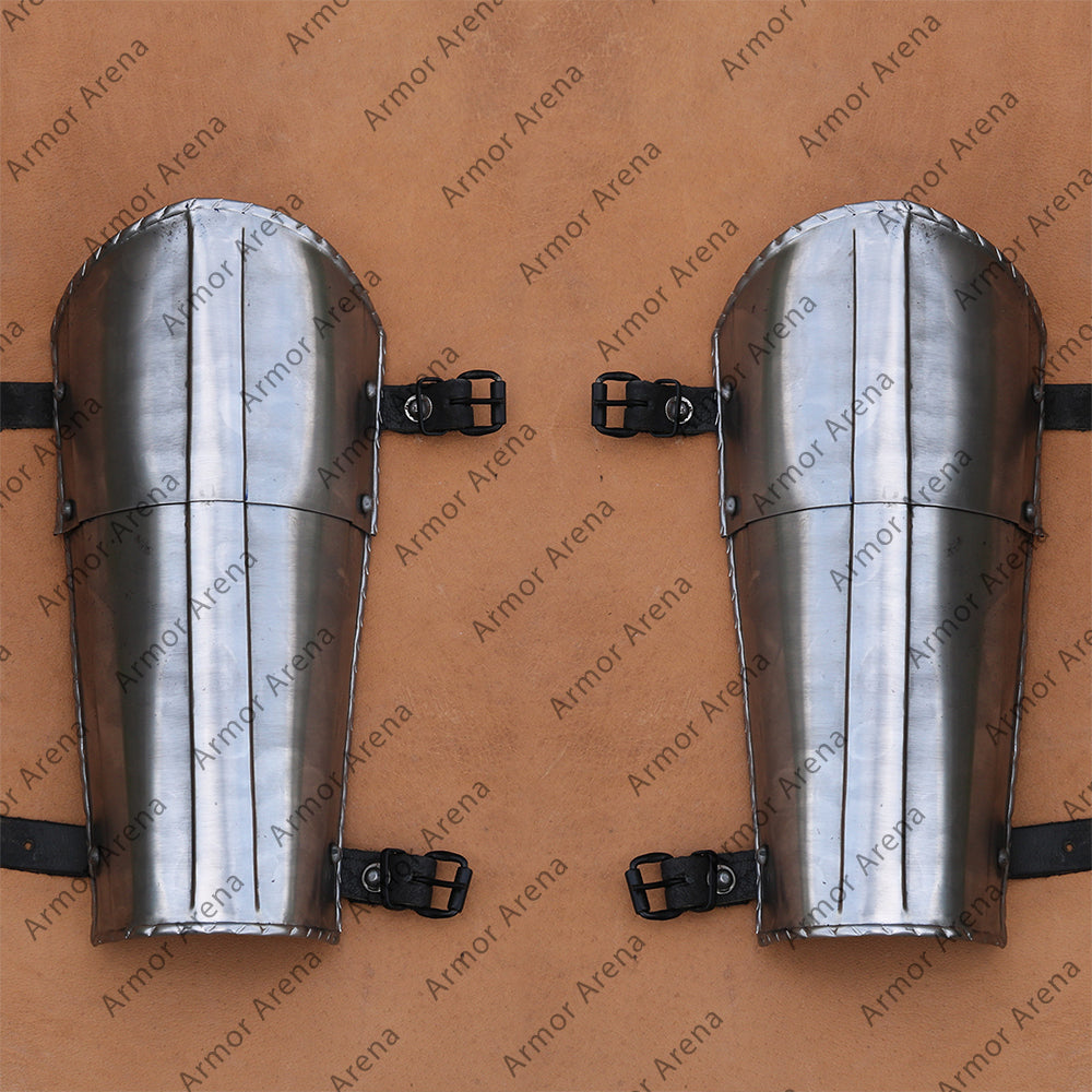 Medieval Mandalorian Warrior Bracers
