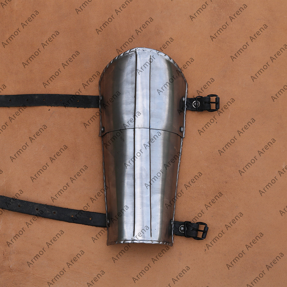 Medieval Mandalorian Warrior Bracers