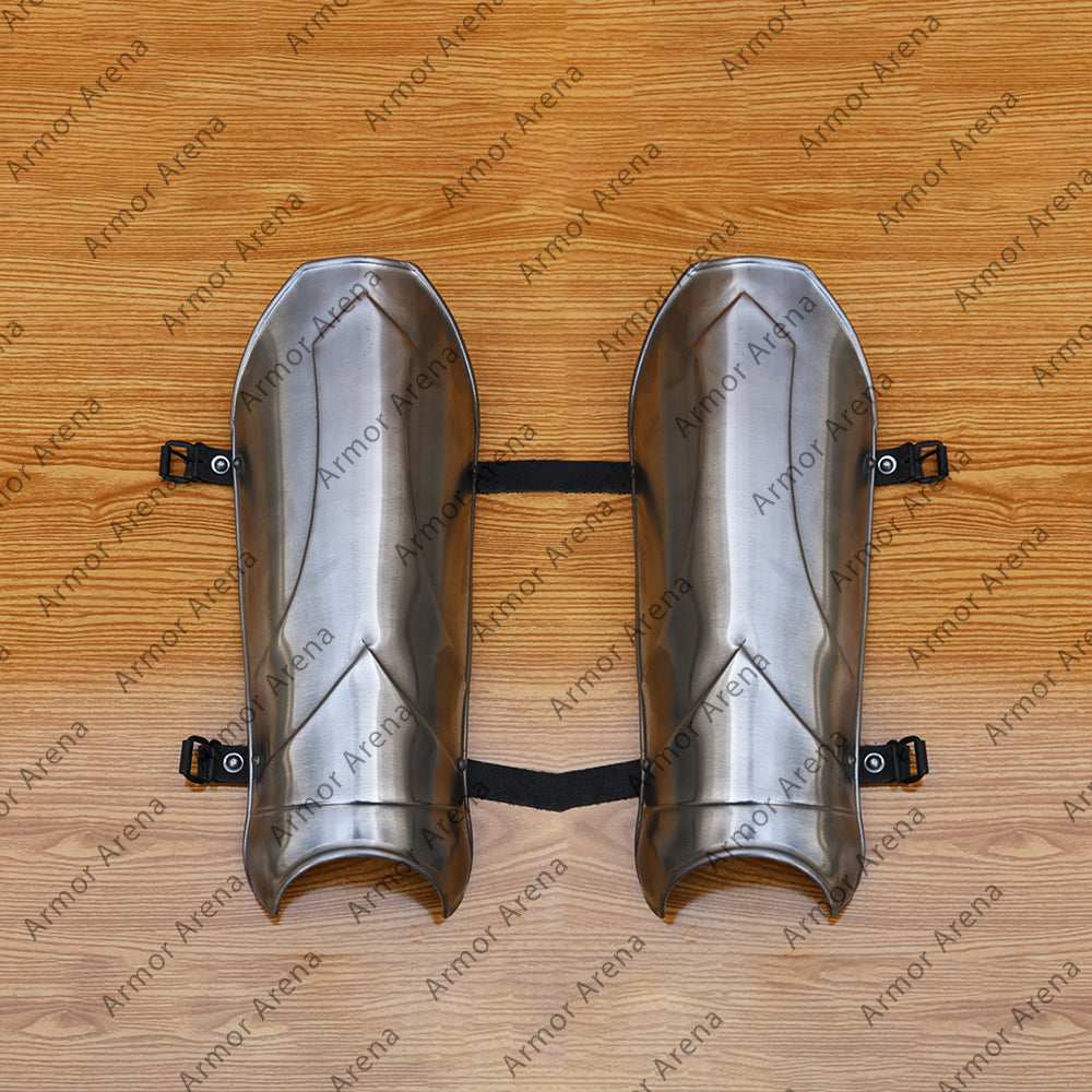 Medieval Errant Greaves