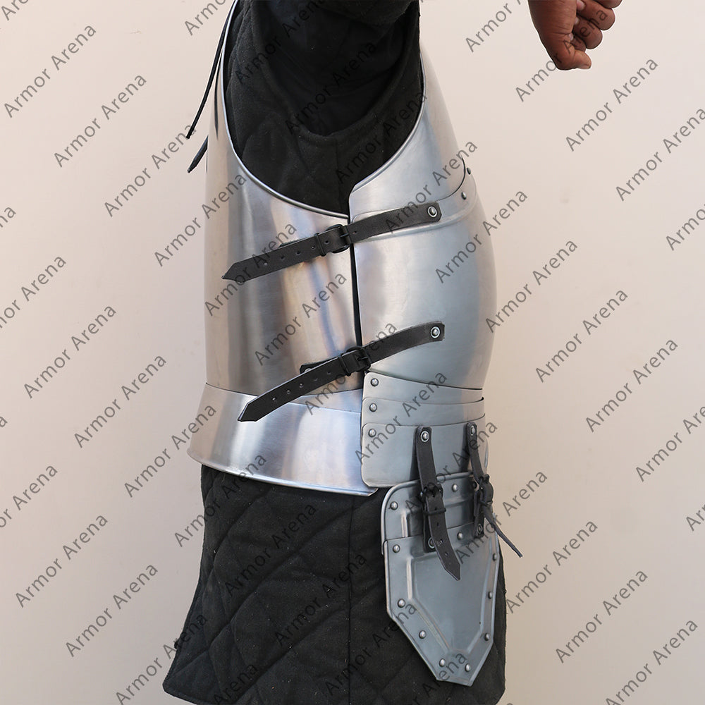 Breastplate with Backplate and Tassets (1550)
