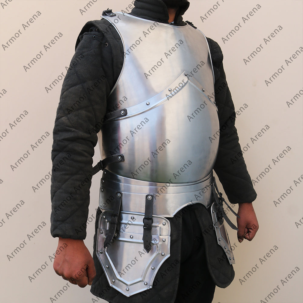 Breastplate with Backplate and Tassets (1550)