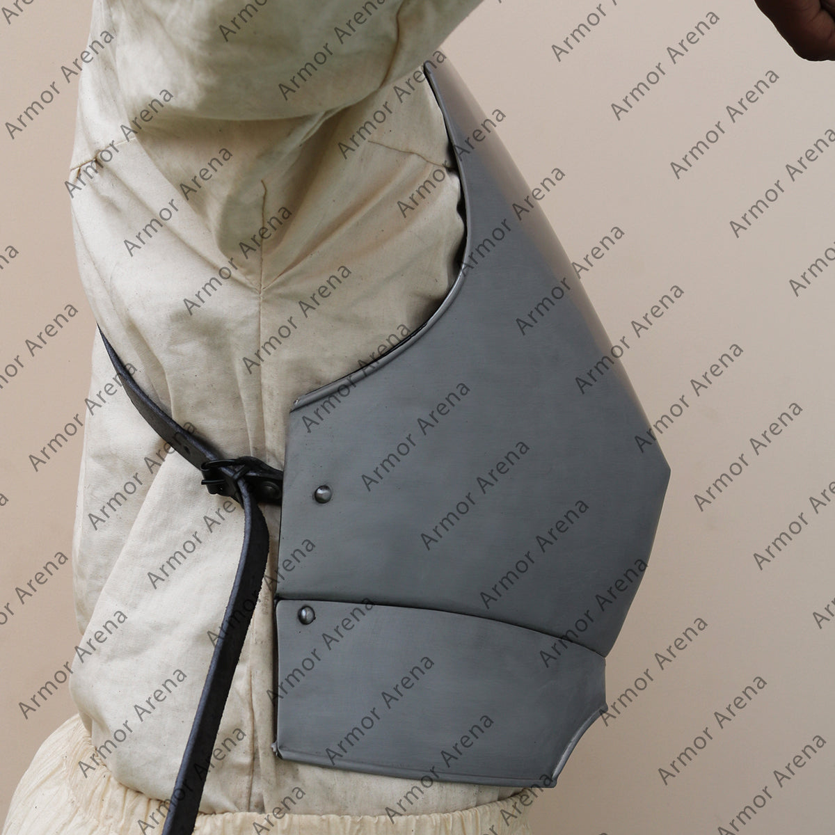 Breastplate without Tasset Belts