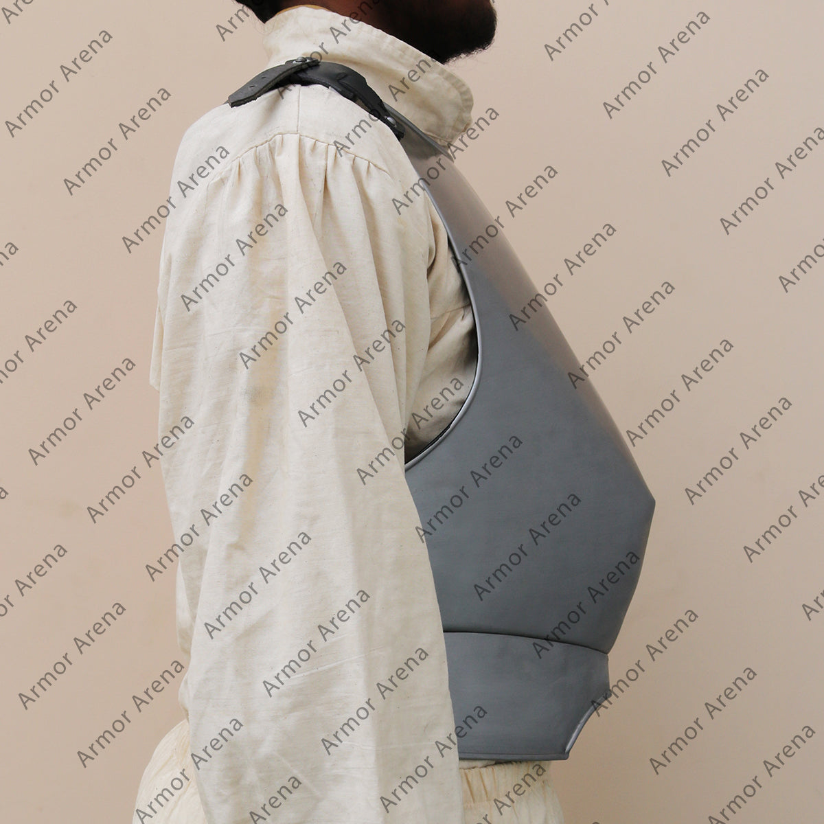 Breastplate without Tasset Belts
