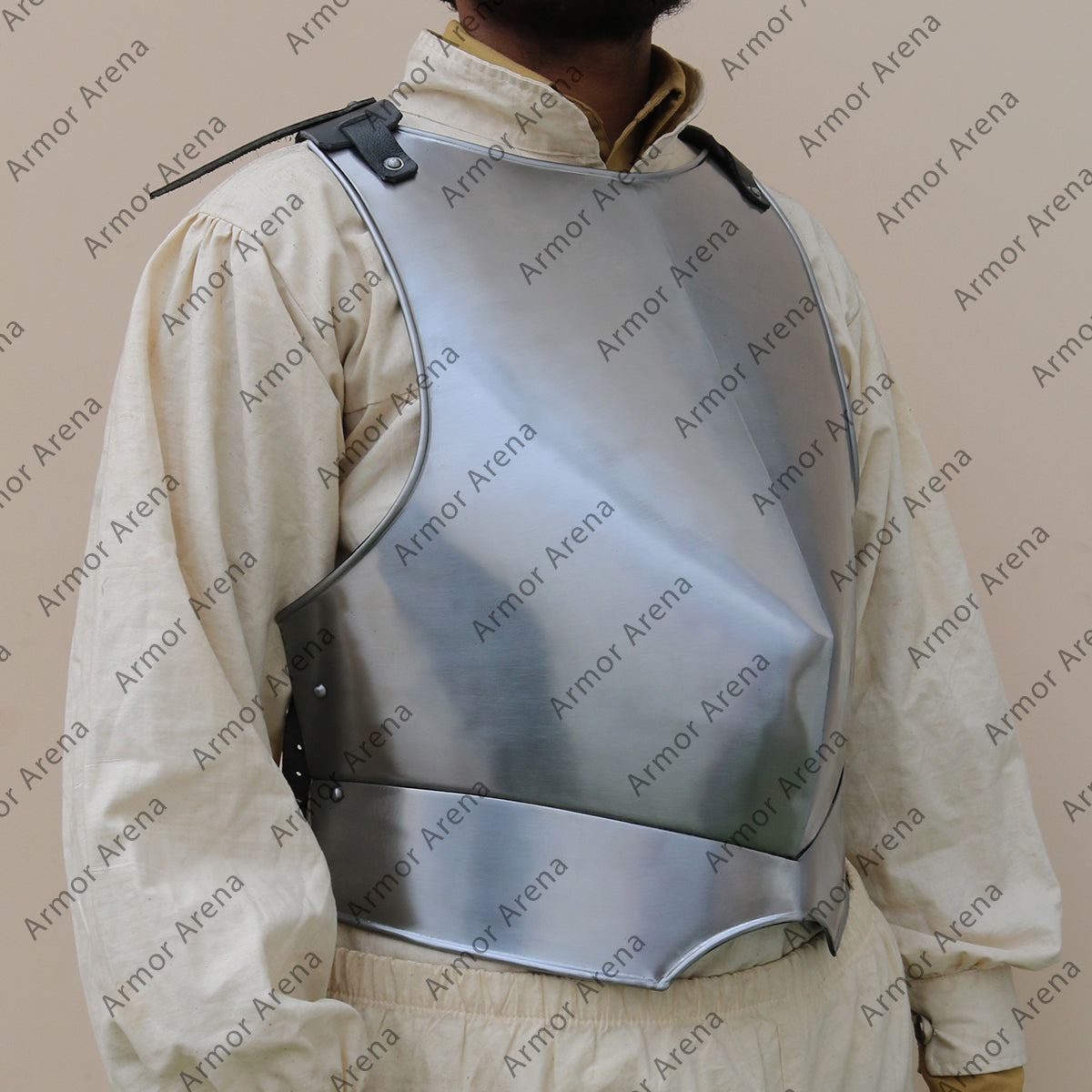 Breastplate without Tasset Belts