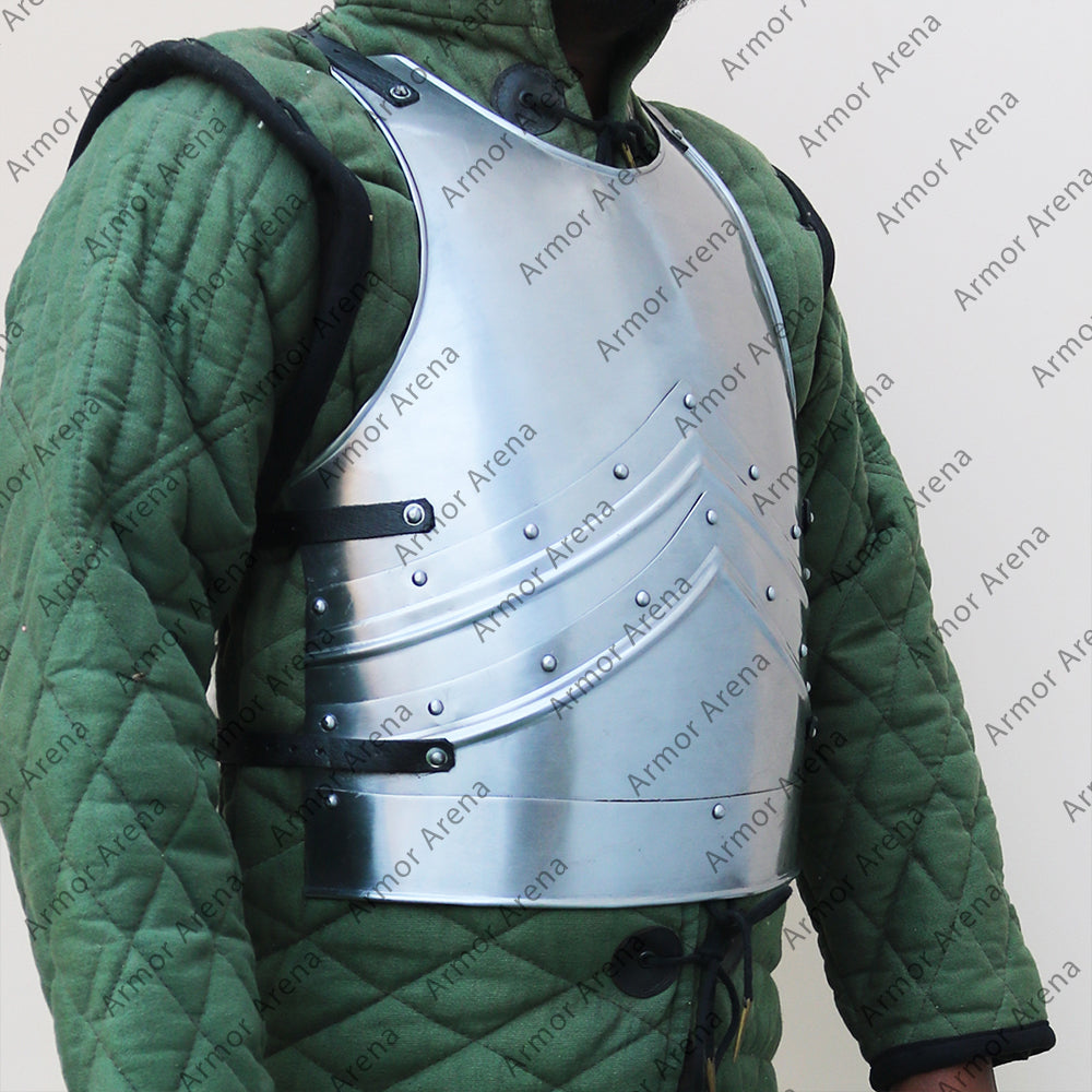 15th Century Cuirass (Front + Back)