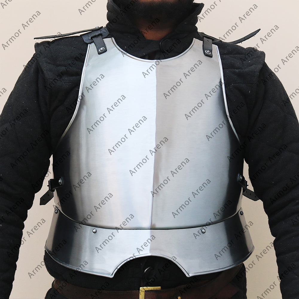Medieval Short Cuirass (Front + Back)