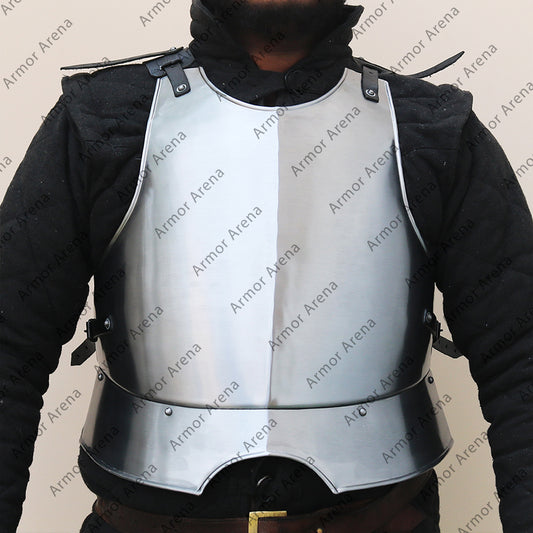 Medieval Short Cuirass (Front + Back)
