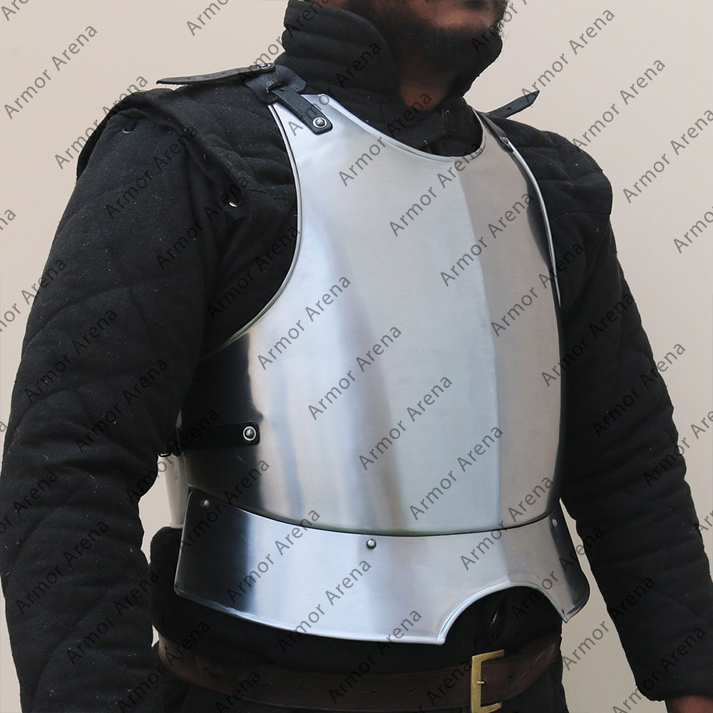 Medieval Short Breastplate