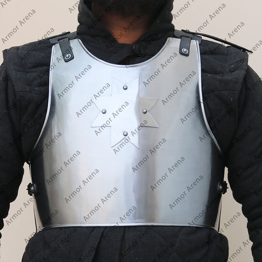 Torso With Maltese Cross (Front + Back)