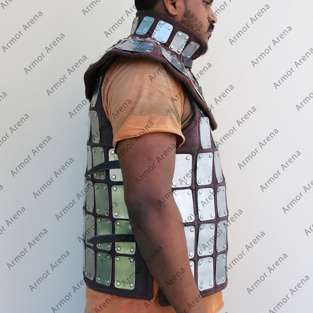 Scales Chest and Scales Neck Protection