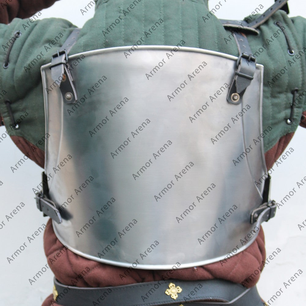 Medieval Scouts Torso (Front+Back) with Tassets