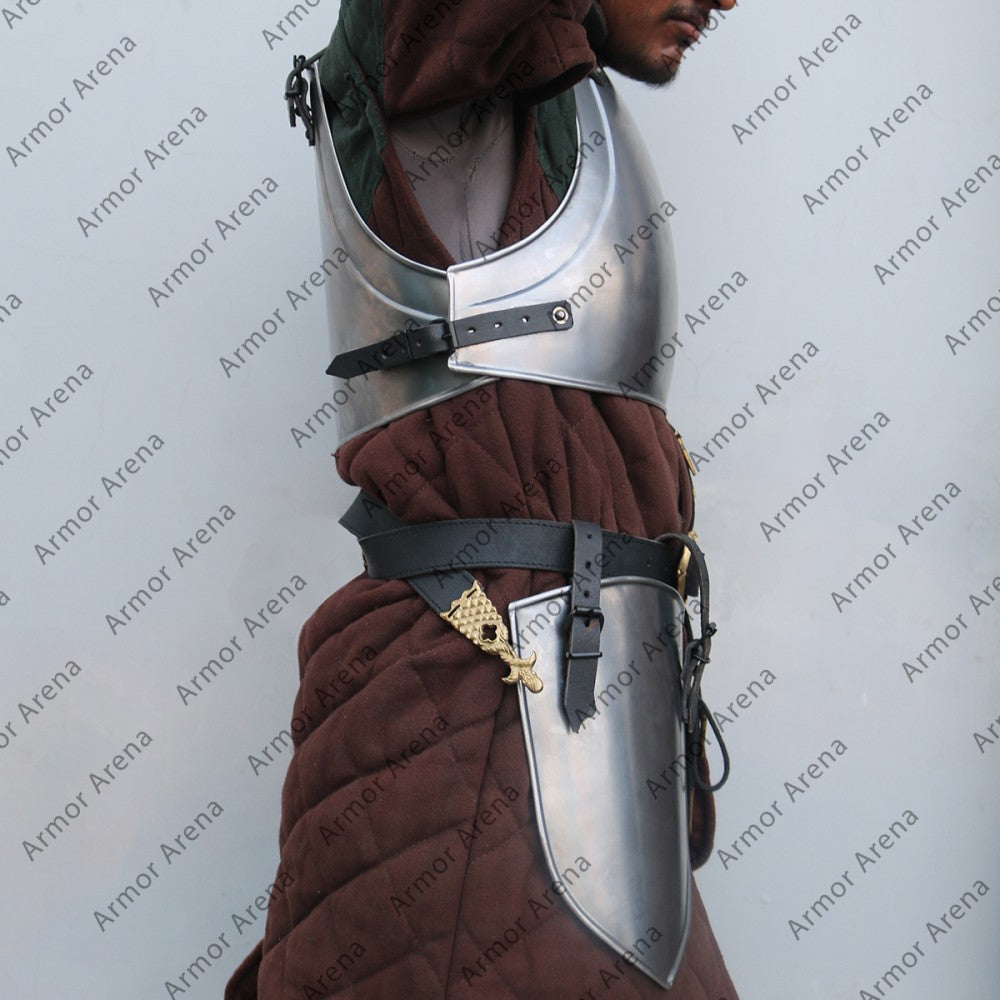 Medieval Scouts Torso (Front+Back) with Tassets