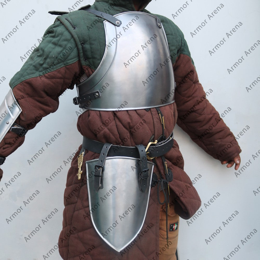 Medieval Scouts Torso (Front+Back) with Tassets