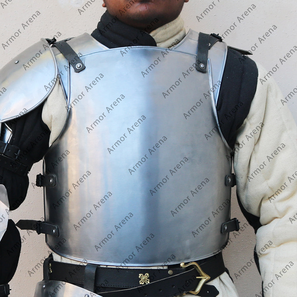Simple Knight Chestplate Front & Back