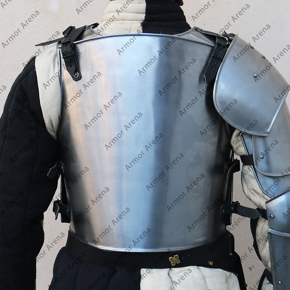 Simple Knight Chestplate Front & Back