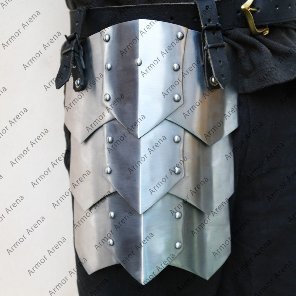 Drakkar Cuirass With Tassets