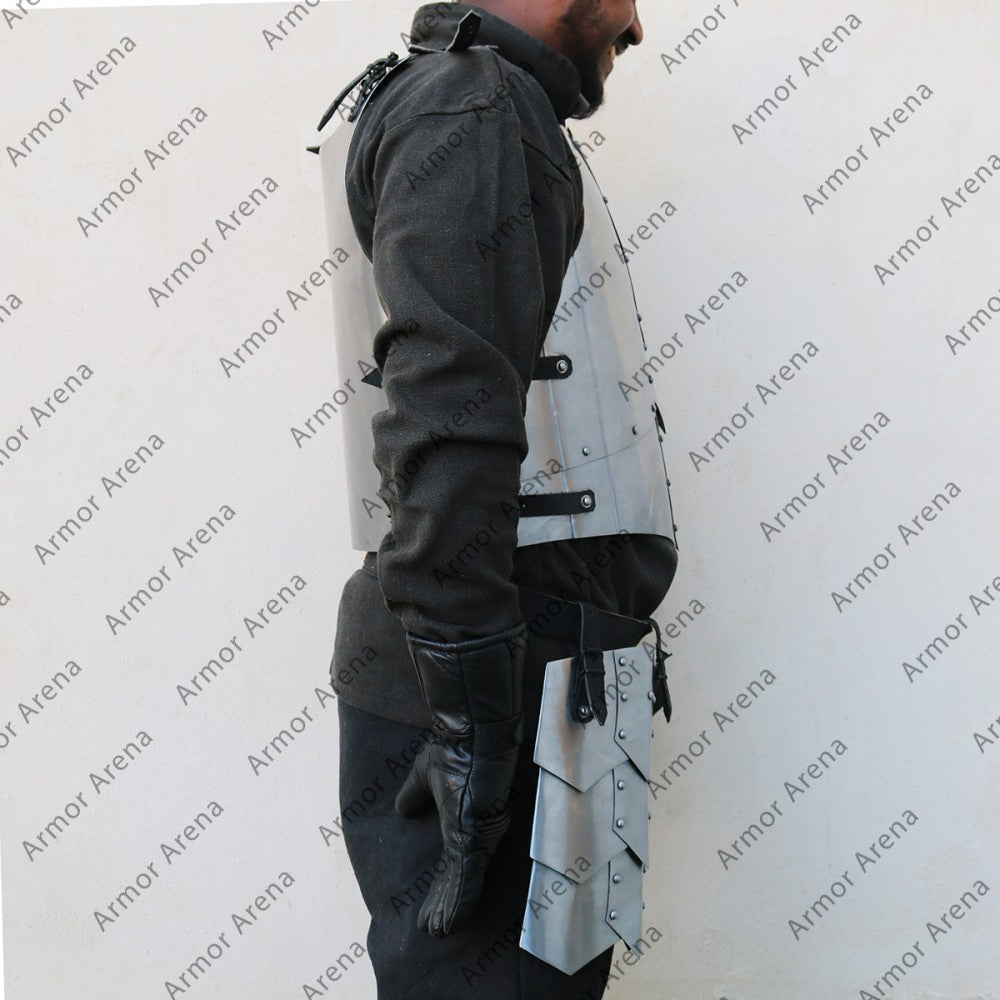 Drakkar Cuirass With Tassets