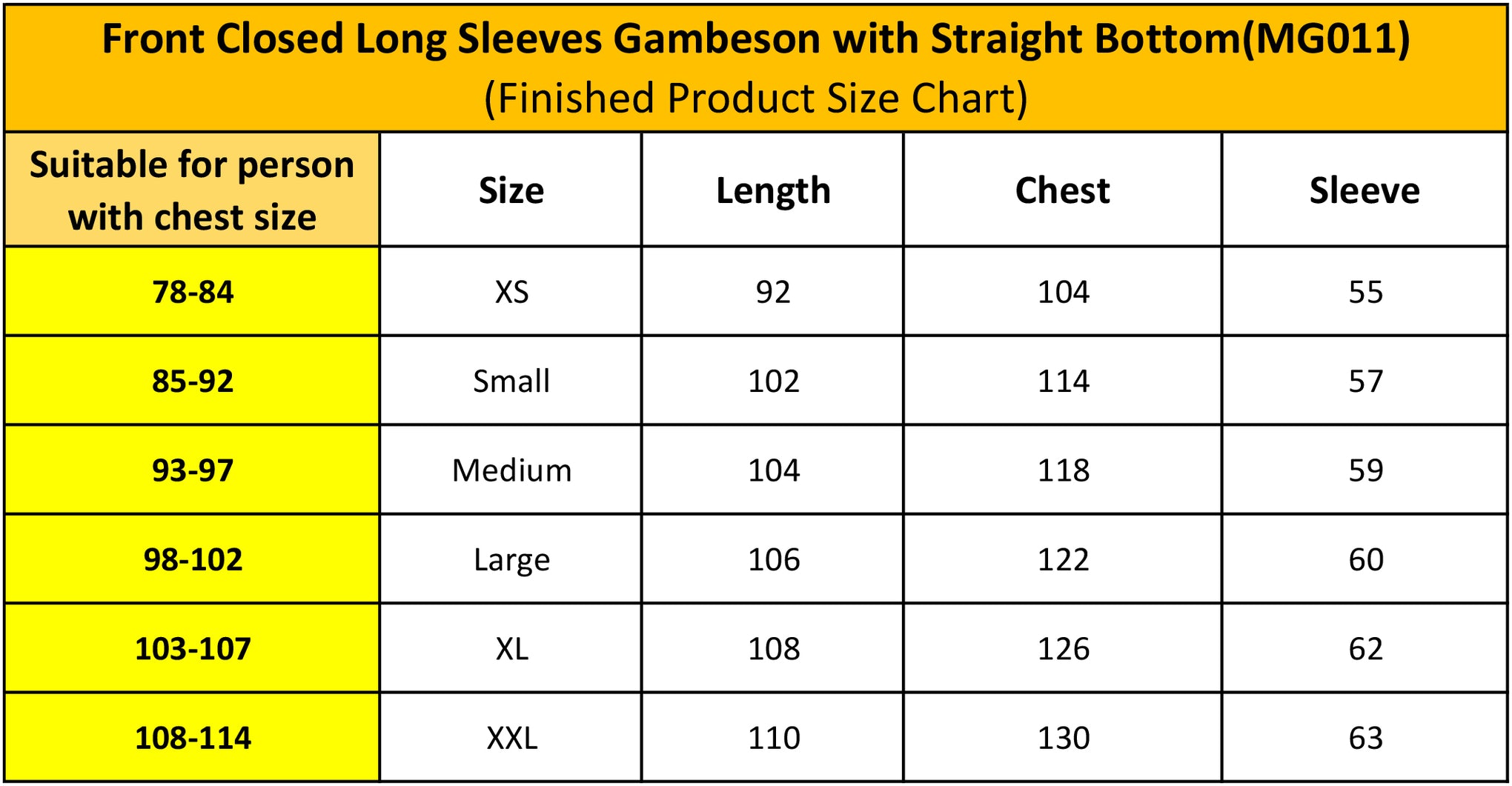 Front Closed Long Sleeves Gambeson with Leather Strap Neck