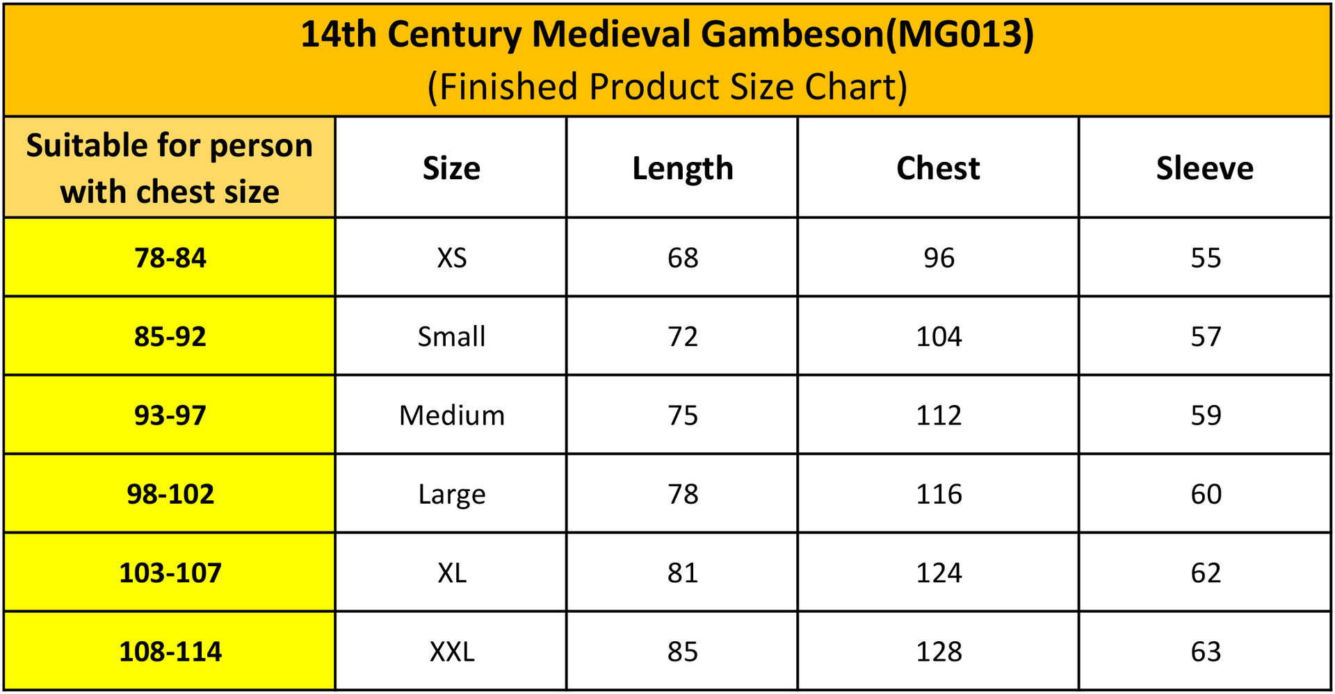 14th Century Medieval Gambeson