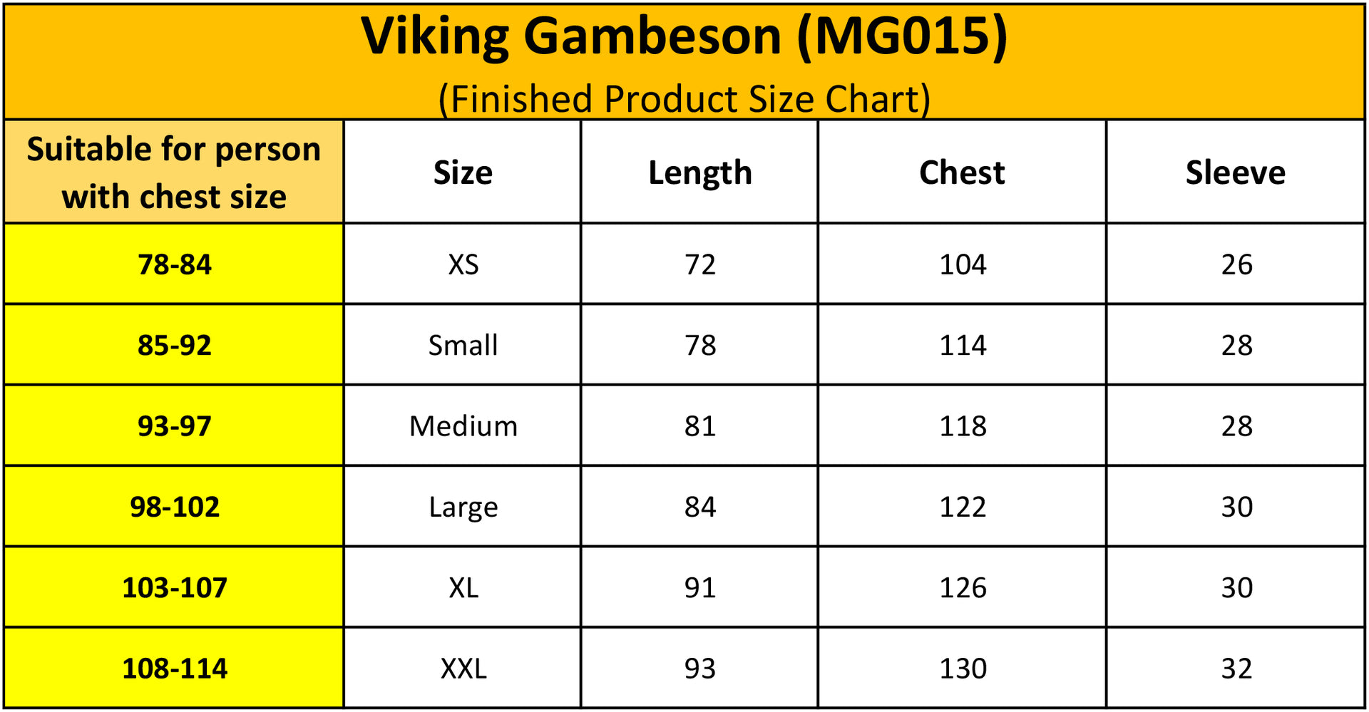 Viking Gambeson