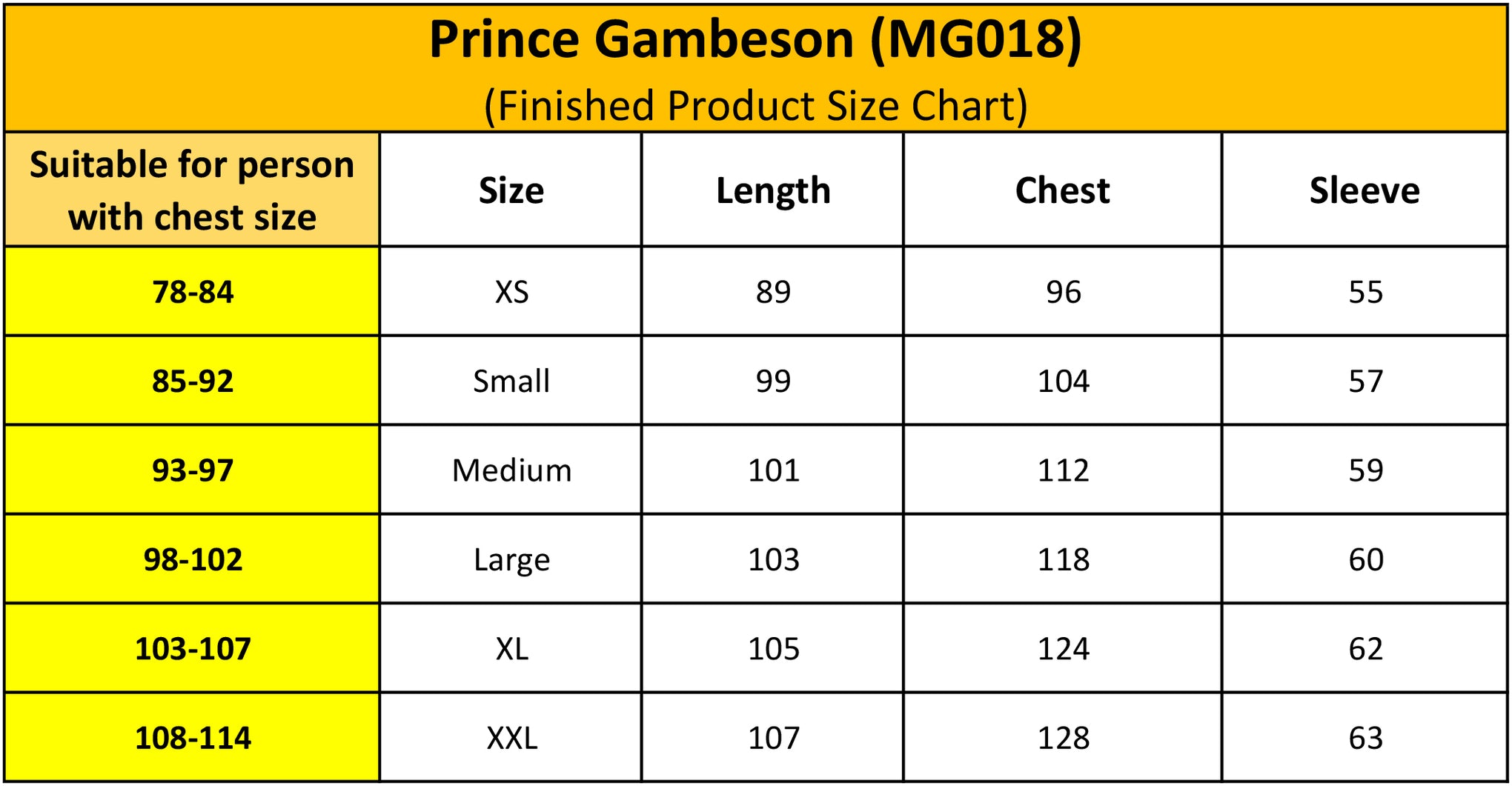 Prince Gambeson