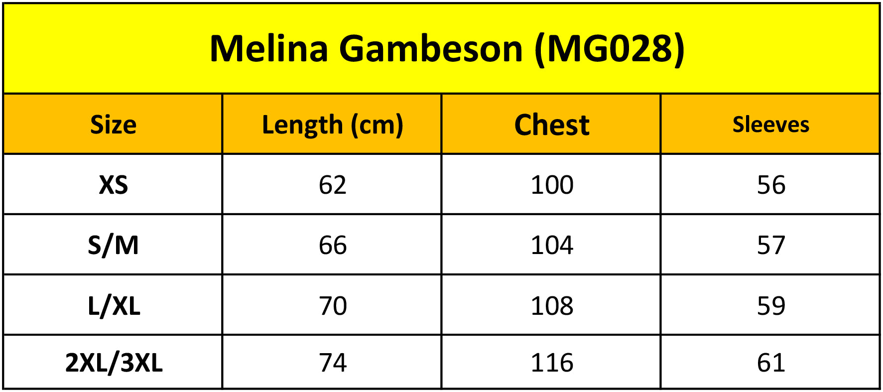 Melina Gambeson