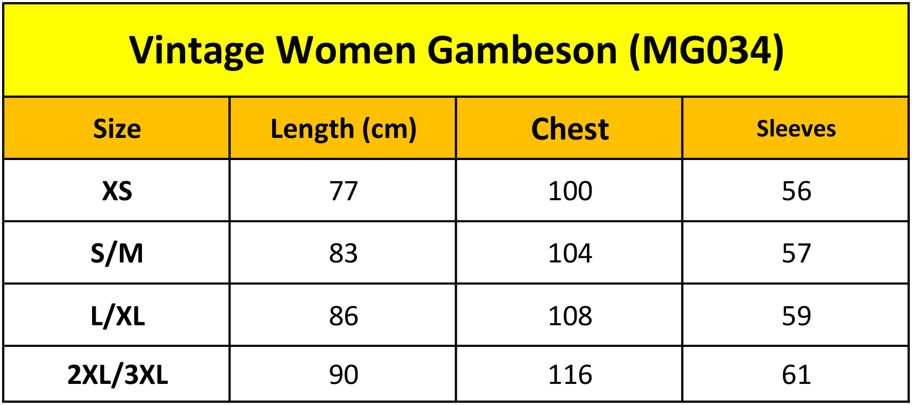 European Gambeson