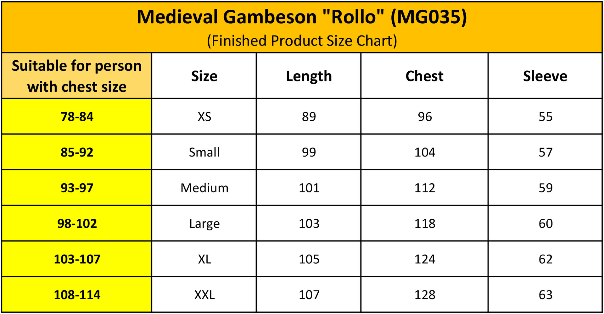 Medieval Gambeson "Rollo"