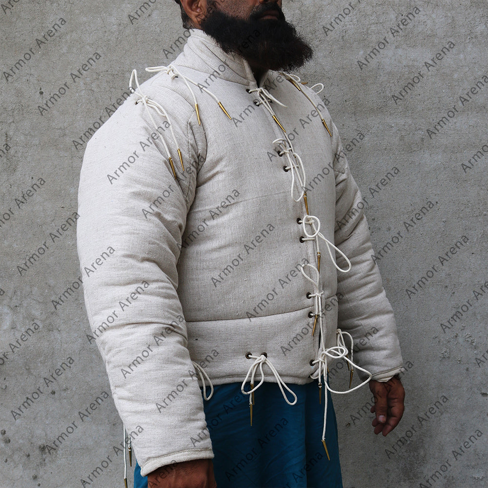 Arming doublet inside padded