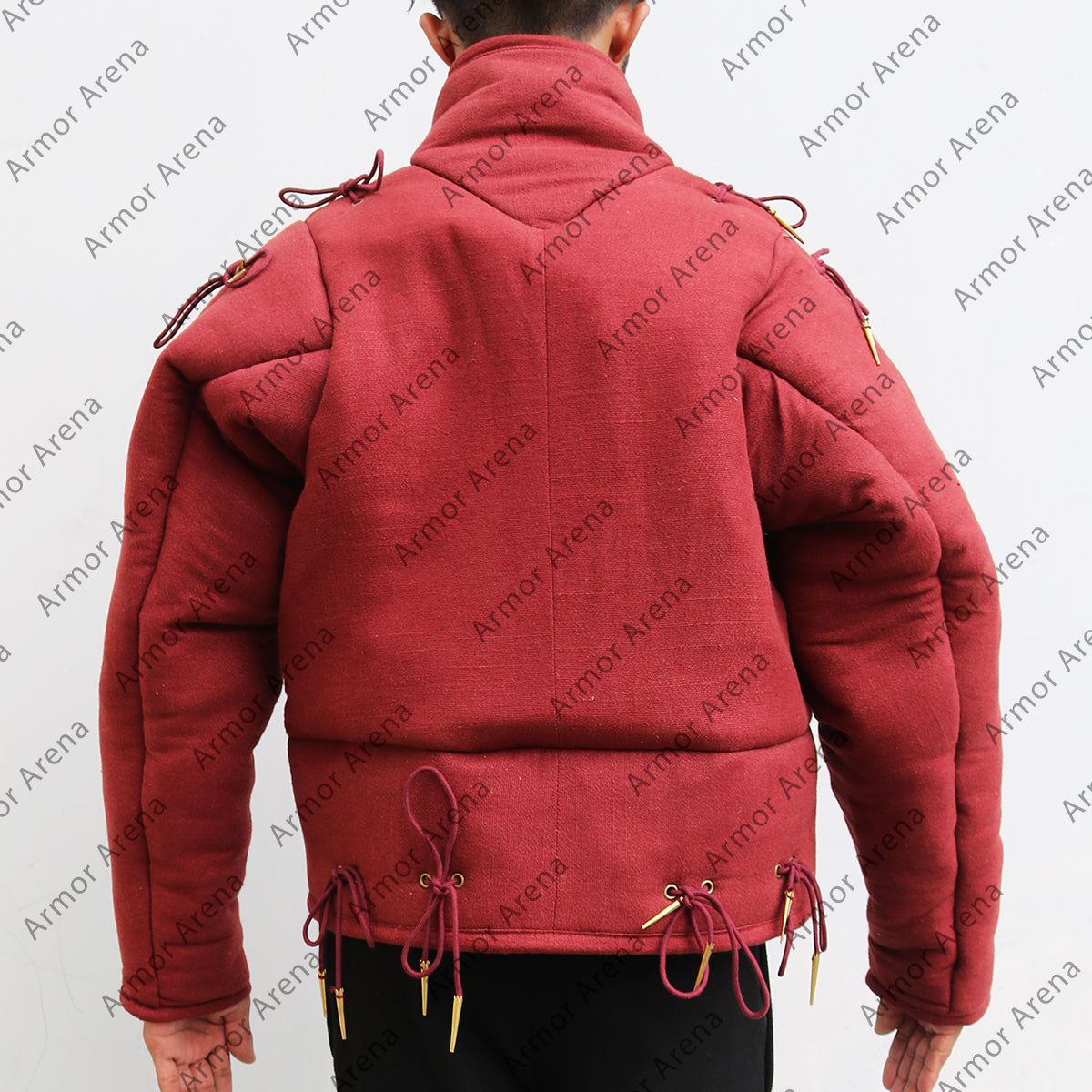 Arming doublet inside padded