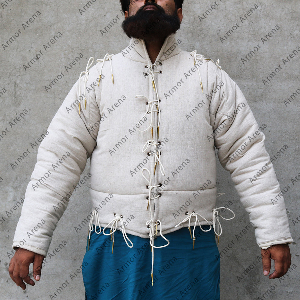 Arming doublet inside padded