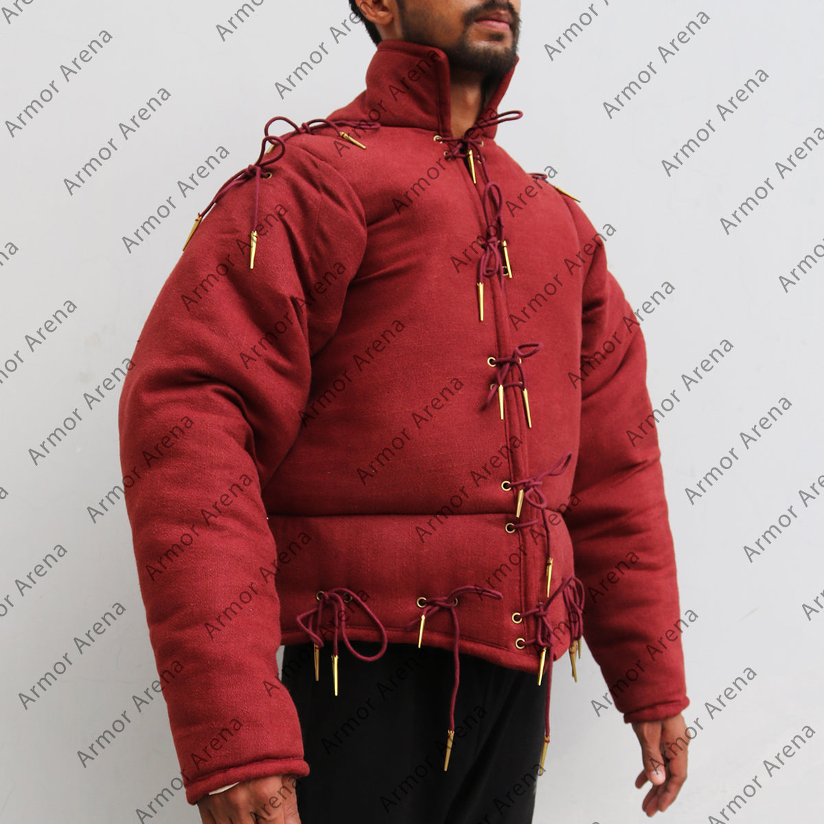 Arming doublet inside padded