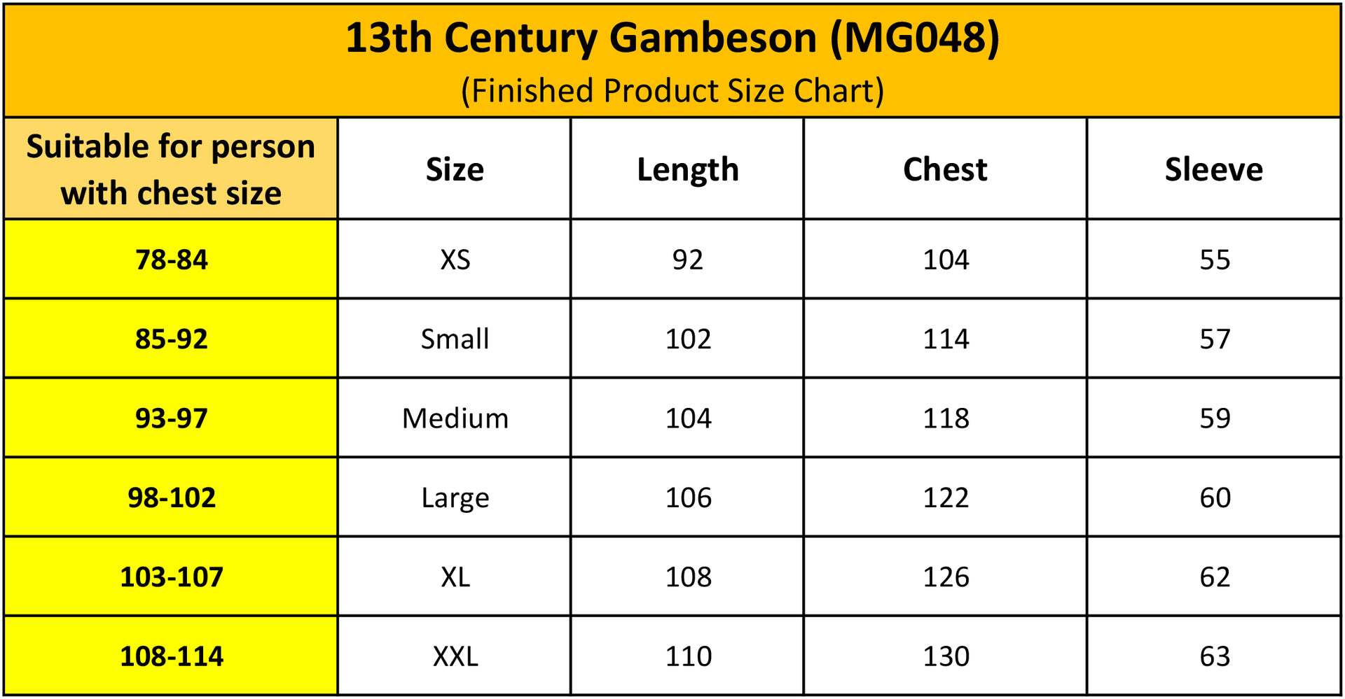 13th Century Gambeson
