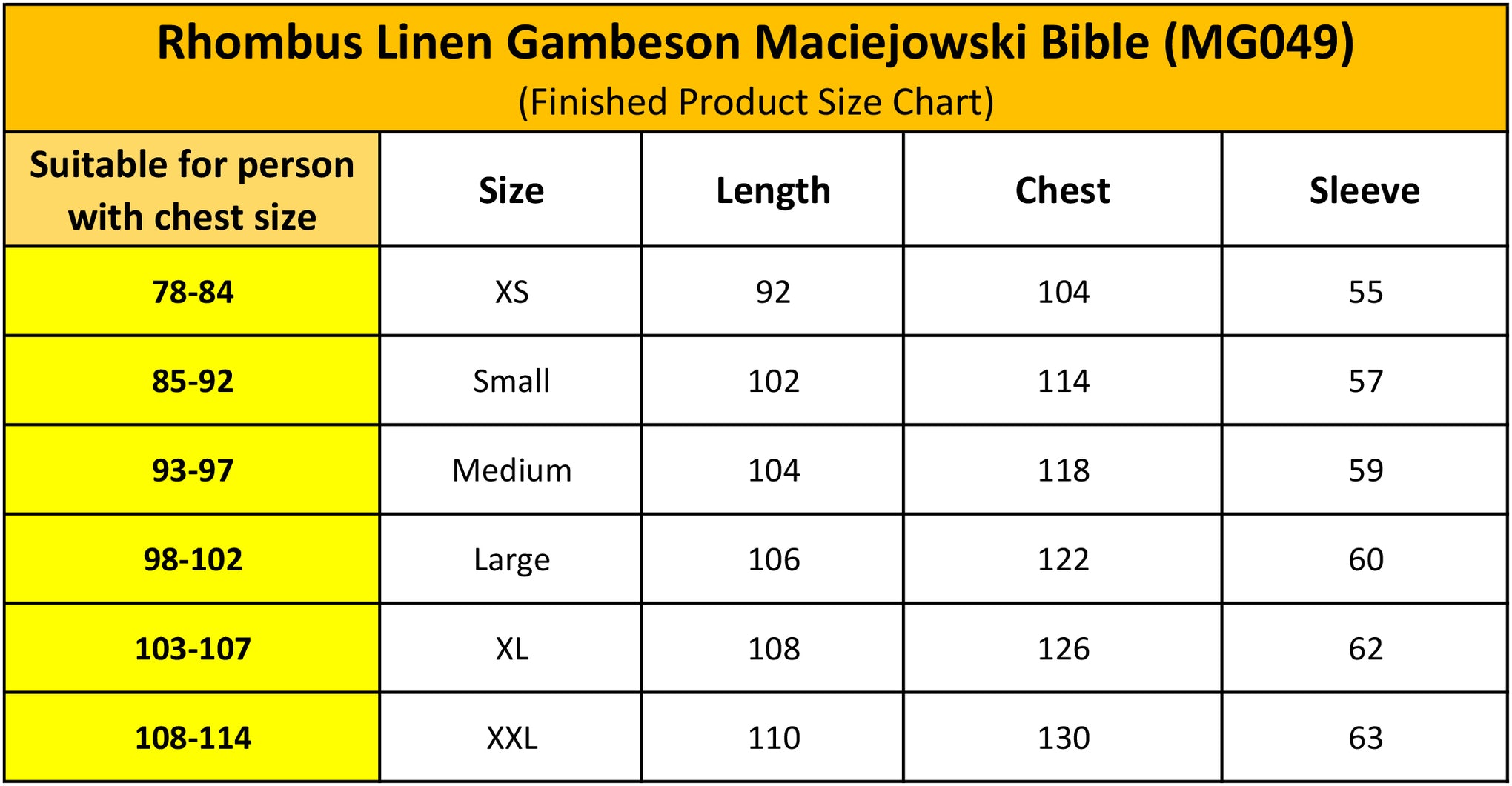 Rhombus Linen Gambeson Maciejowski Bible
