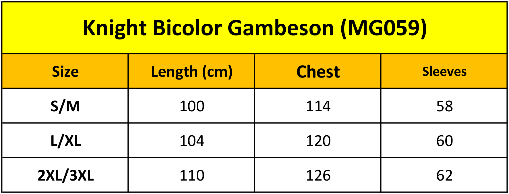 Knight Bicolor Gambeson