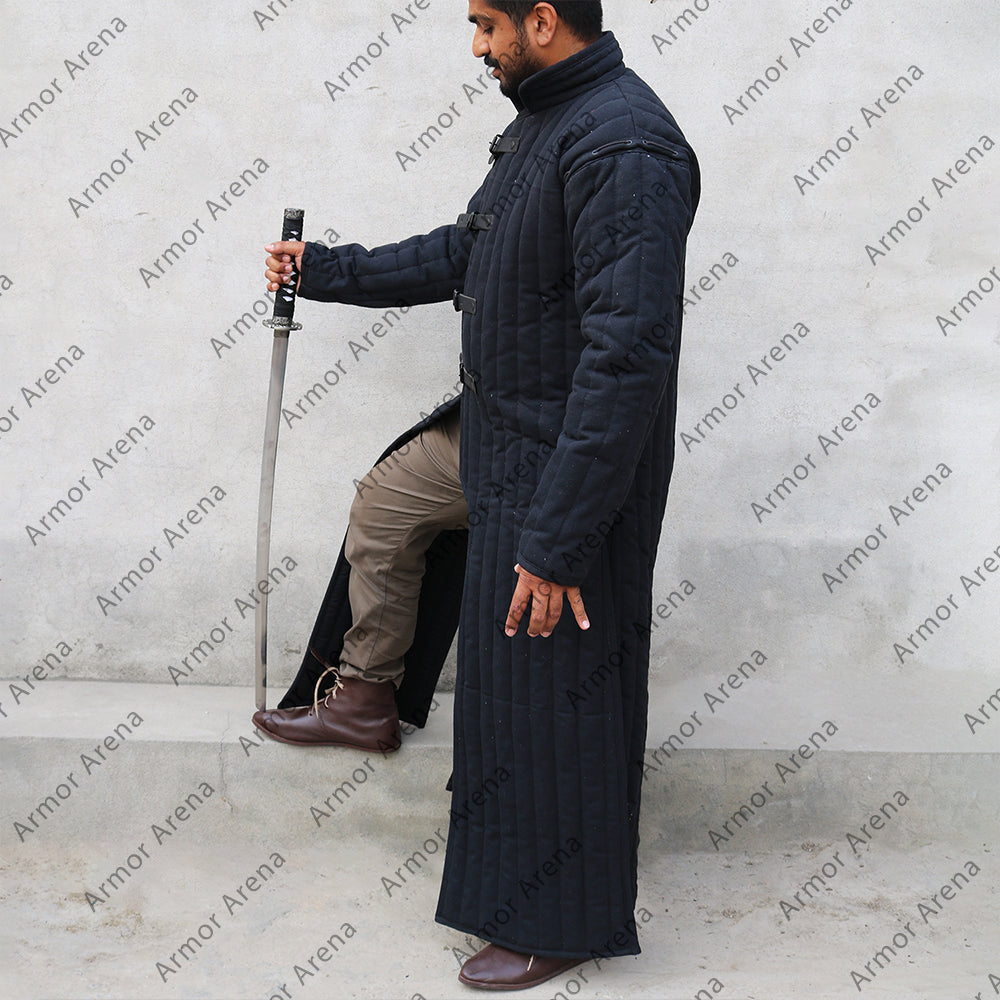 Medieval Long Gambeson Ver.2
