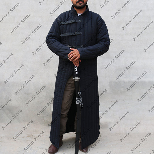 Medieval Long Gambeson Ver.2