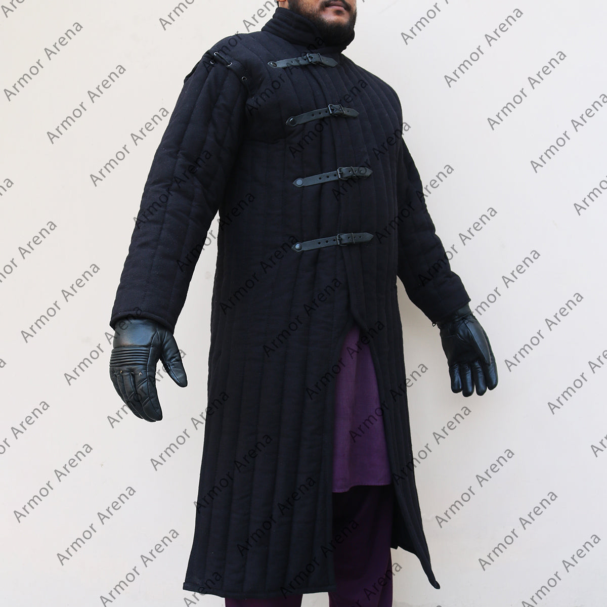 Medieval Long Gambeson Ver.2
