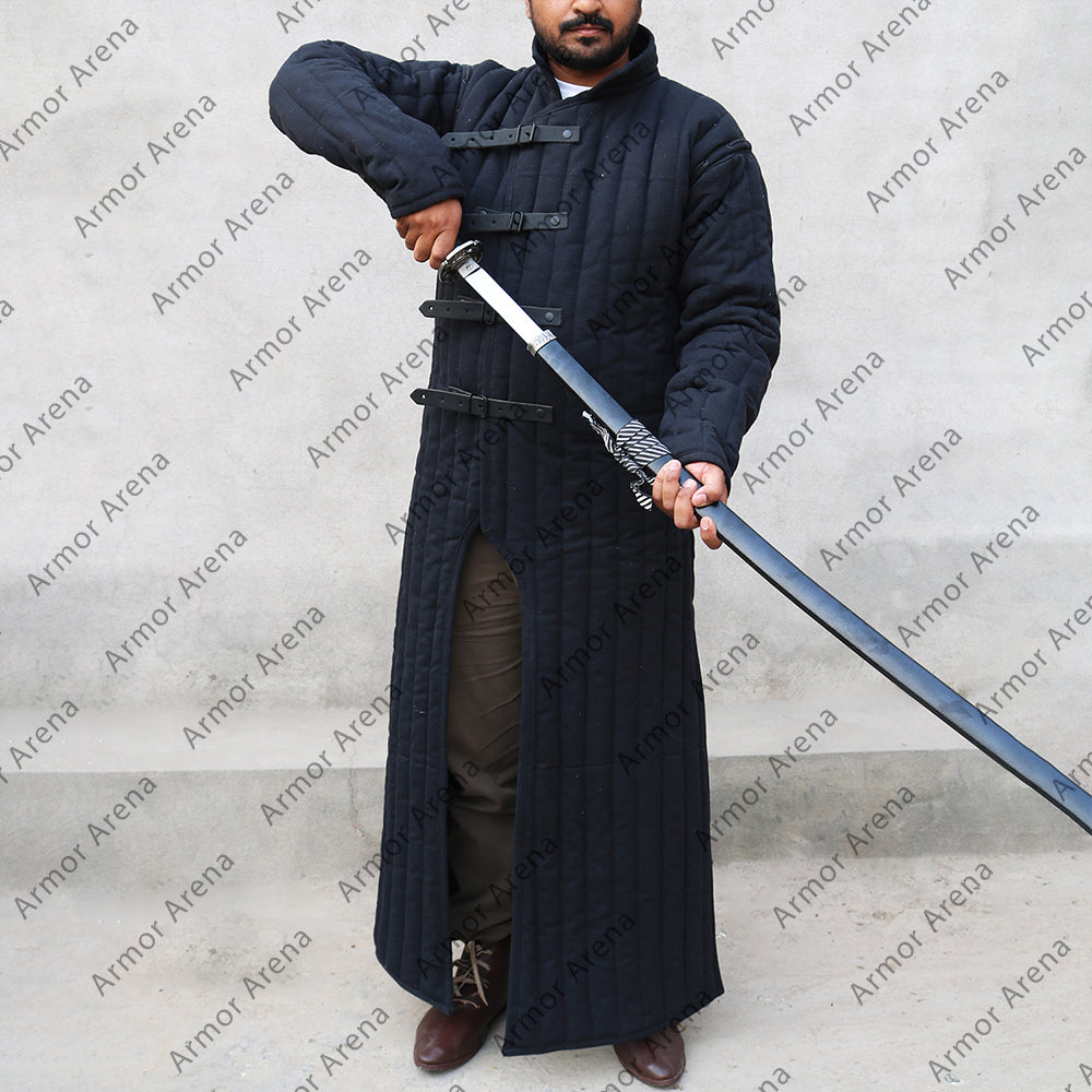 Medieval Long Gambeson Ver.2