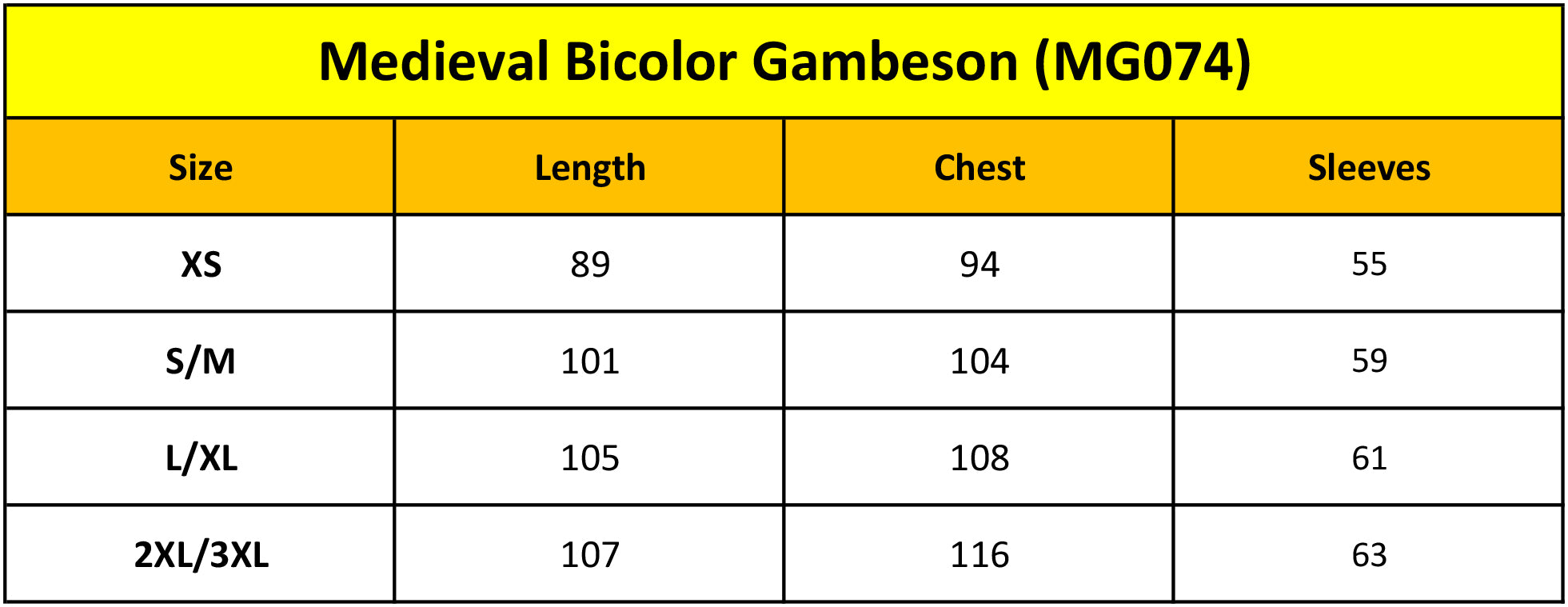 Medieval Bicolor Gambeson