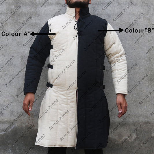 Medieval Bicolor Gambeson Ver.2