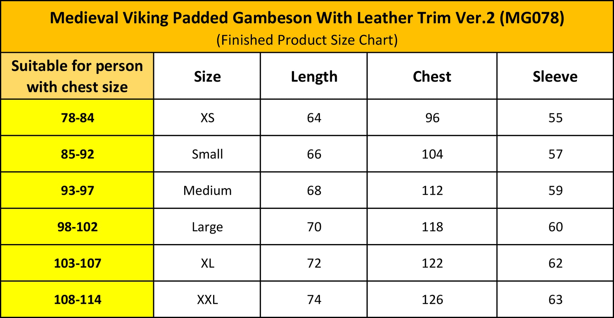 Medieval Viking Padded Gambeson With Leather Trim Ver.2
