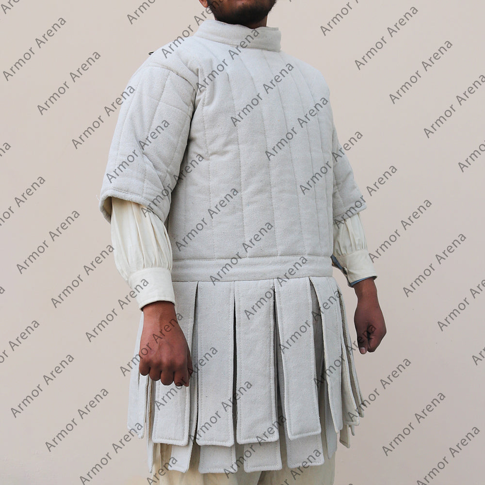 Roman Subarmalis With Pteruges 4th-7th Century