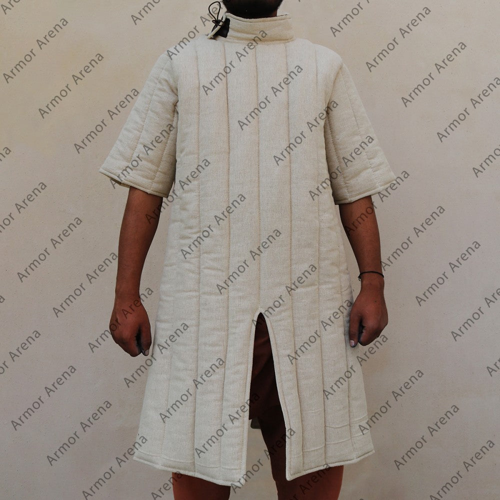 Gambeson Half Sleeves (13th Century) Ver:3