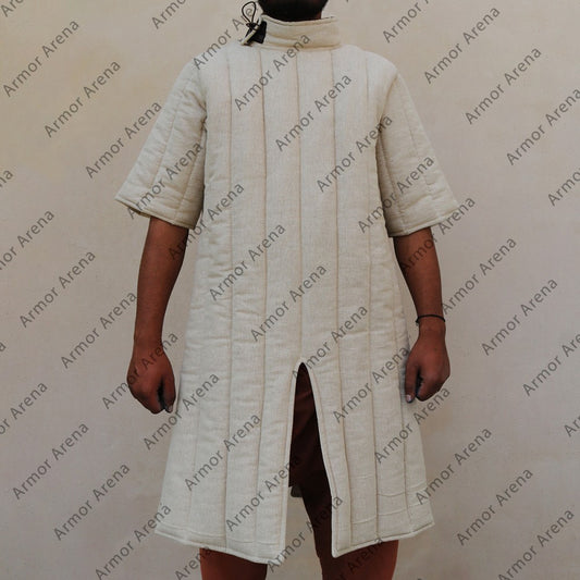 Gambeson Half Sleeves (13th Century) Ver:3