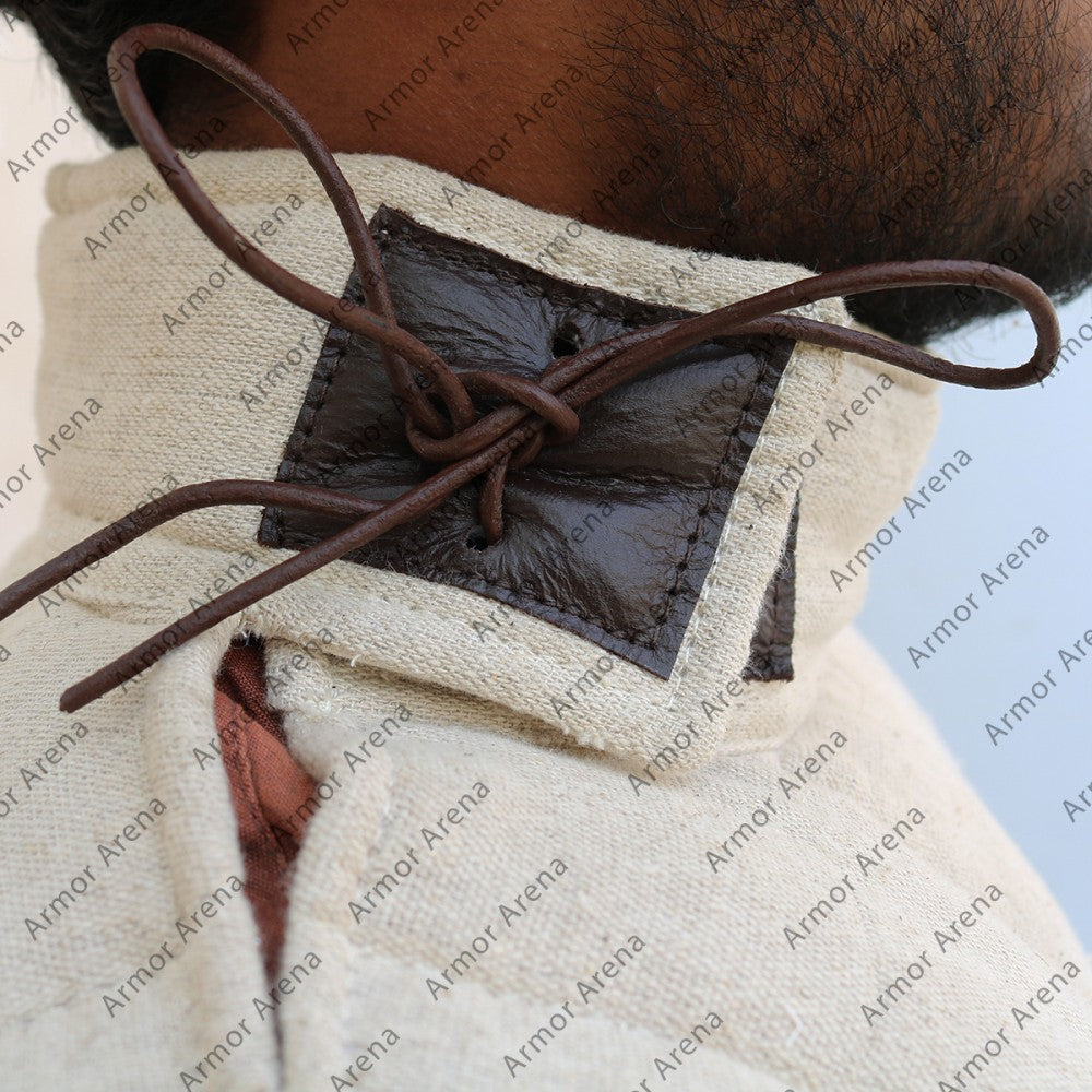 Gambeson Half Sleeves (13th Century) Ver:3