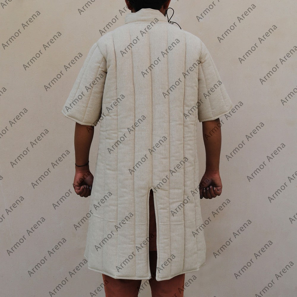 Gambeson Half Sleeves (13th Century) Ver:3
