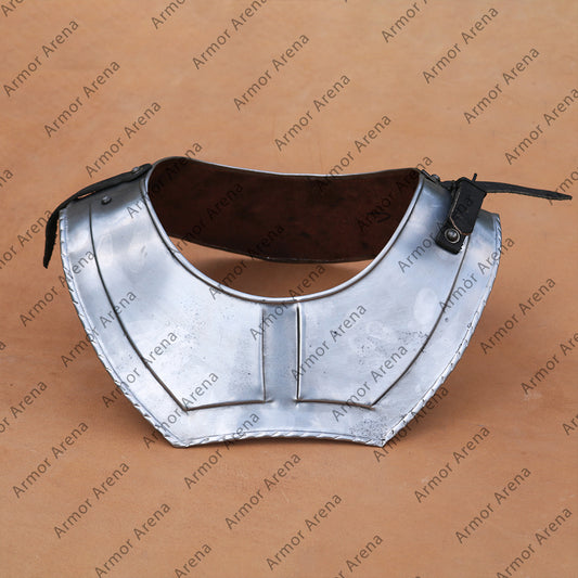 Medieval Mandalorian Warrior Gorget
