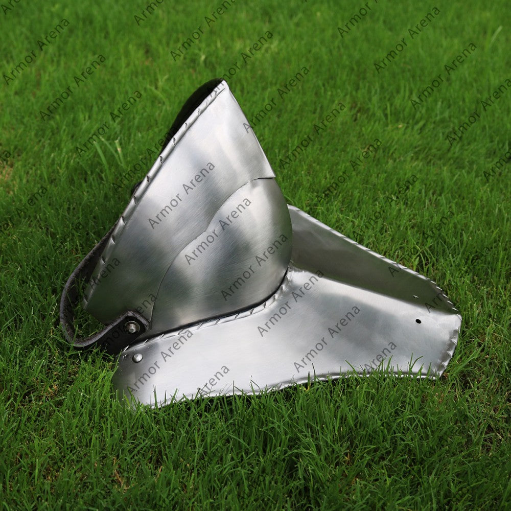 Medieval 15th Century Gorget With Bevor
