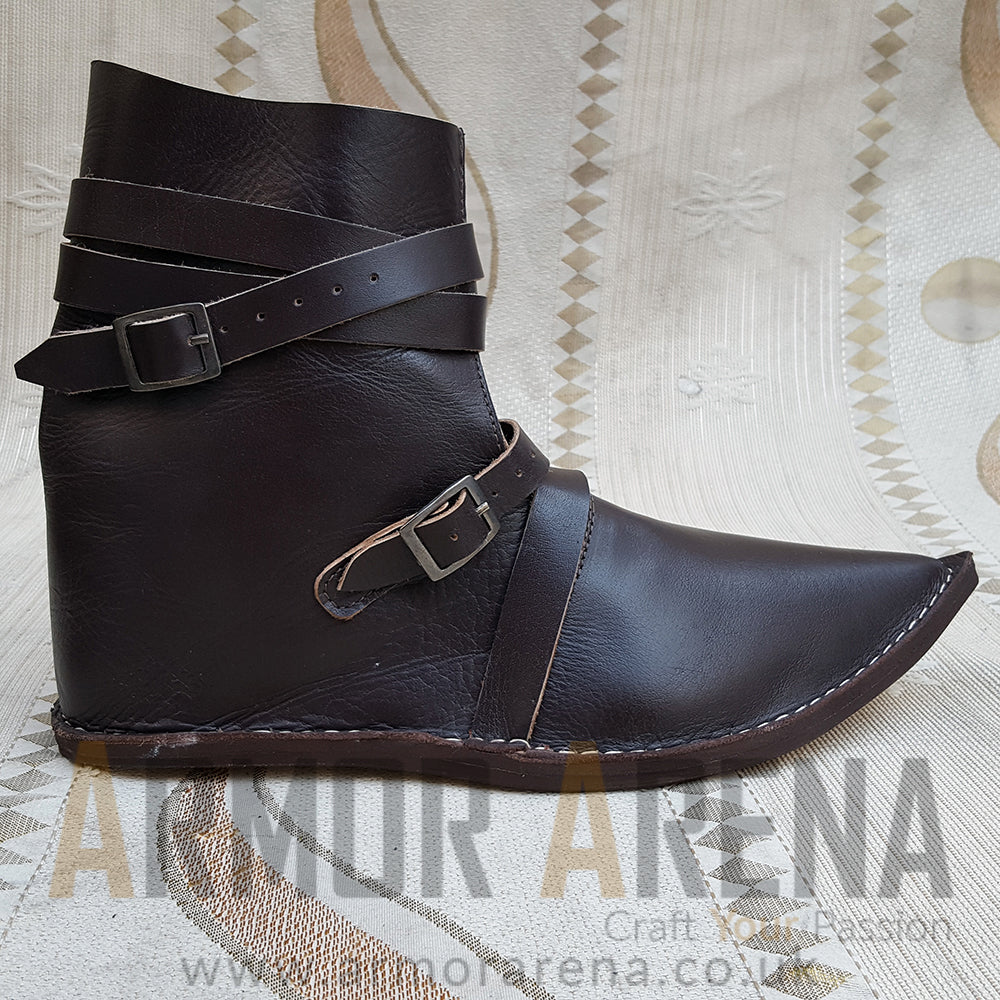 Medieval Calf Boots